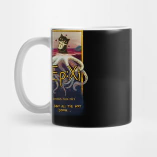 Catsquid card Mug